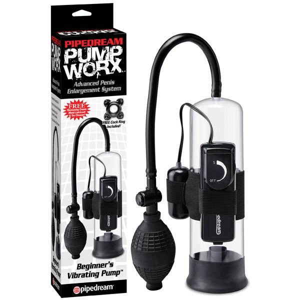 Pump Worx Beginner's Vibrating Pump - ClubX
